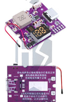 22.5W Power Bank Bidirectional Fast Charging Mobile Power Module Circuit Board With Digital/Light Type-C USB Suppor PD/QC3.0 2.0