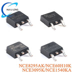 50Pcs/5Pcs NCE8295AK NCE60H10K NCE3095K NCE1540KA TO-252-2 82V/95A 60V/100A 30V/95A 150V/40A N-Channel MOSFET Transitor NCE0208K