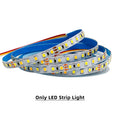 0.5-5M USB 5V LED Dual Color Strip Light Kit 120 LEDs/M 3000K 4000K 6000K CCT Flexible Tape Bar Lamp 4-Key 2M Dimmer Controller