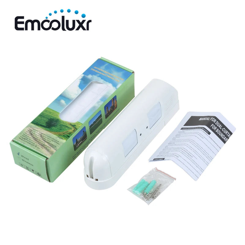 DC12V Wired Dual Curtain PIR Motion Sensor Anti Mask Anti Pet Infrared Detector Home Security Alarm Sensor