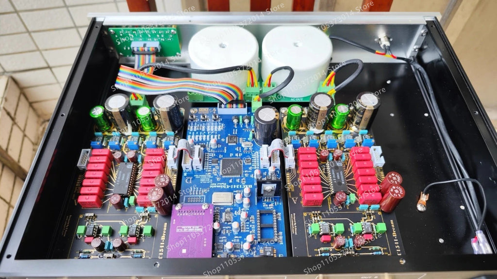 Fully balanced dual tda1541 24bit384k decoding 1541 decoding dac