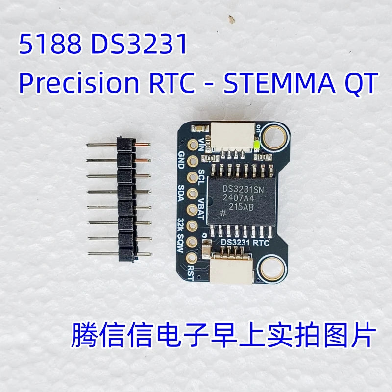 5188 DS3231 Precision RTC - STEMMA QT
