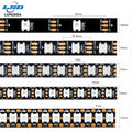 5050 RGB LED Strip Addressable DC 5V 3pin WS2812B IC 30 LEDs/M 60LEDs/M IP30 IP65 Lamp Waterproof Light Tape Chip LED 5M Digital