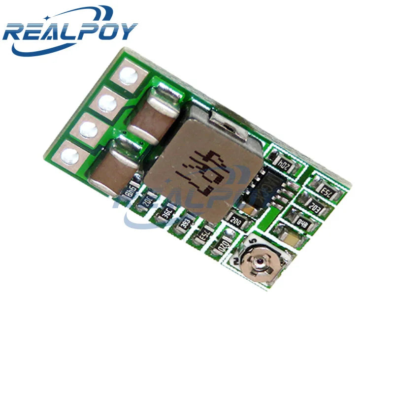 Mini DC-DC 12-24V To 5V 3A Step Down Power Supply Module Voltage Buck Converter Adjustable 97.5% 1.8V 2.5V 3.3V 5V 9V 12V