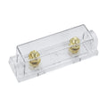 1Set ANL Automotive Fuse Holder Fusible Link With ANL Flat Type Bolt-on Blade Fuse 30A 40A 50A 60A 70A 80A 100A 120A 150A-500A