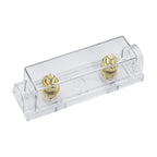 1Set ANL Automotive Fuse Holder Fusible Link With ANL Flat Type Bolt-on Blade Fuse 30A 40A 50A 60A 70A 80A 100A 120A 150A-500A