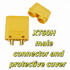10PCS XT90H Connector 5 Pairs XT90H Connector Male Female Adapter for RC Drone Car Lipo Battery