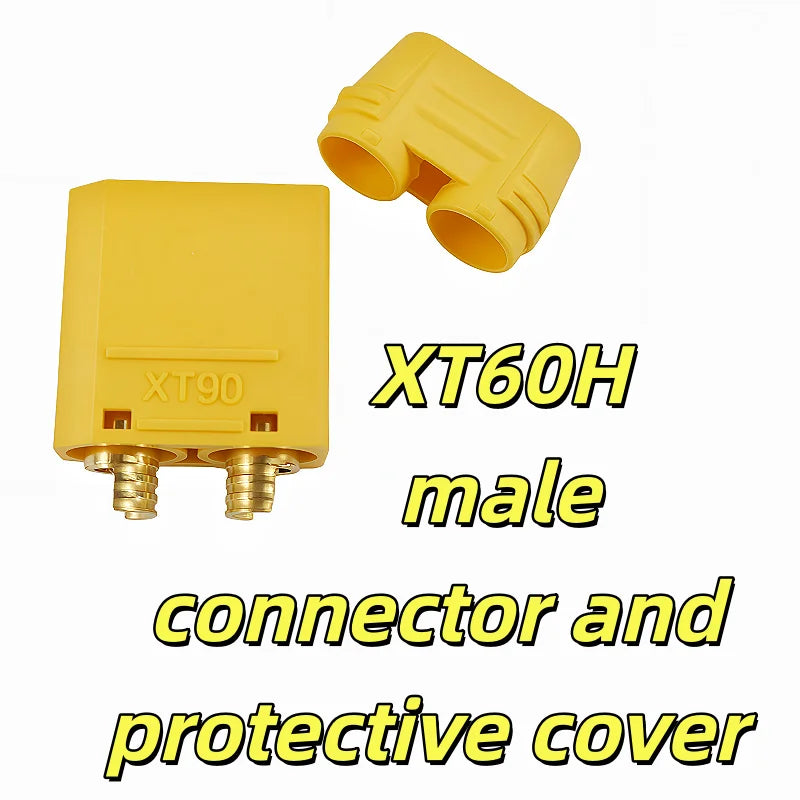 10PCS XT90H Connector 5 Pairs XT90H Connector Male Female Adapter for RC Drone Car Lipo Battery