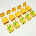 XT90S XT90-M/F Connectors Spark-Resistant Male/Female Connectors for Battery, ESC and Charger Cables