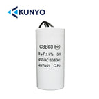 1PCS CBB60 450V Starting Capacitor Motor Run Capacitors 4UF-60UF 4 Pin with Screws for Electric Motor/washing Machine 10uf 20uf