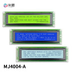 Cob Large 40x4 Character 18 Pin 8 Bit Parallel 5.0v Yellow Green Display Module 4004 16x2 Panel LCD Screen