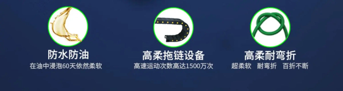 M12 to RJ45 Female Head Gigabit Ethernet Extension Cable 4Pin D-type 8Pin X-type Male A-code Waterproof Connector 1-30M IP67
