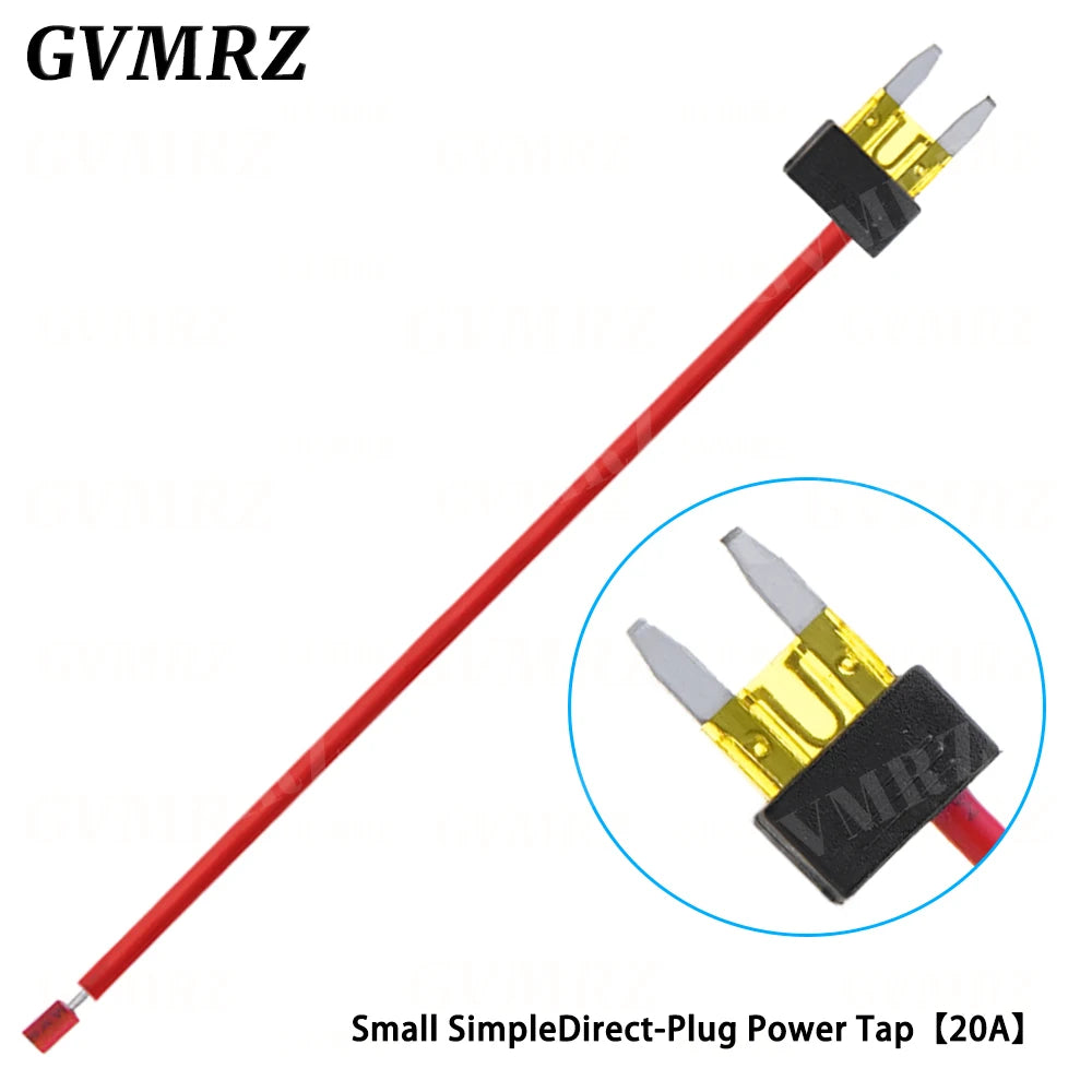 12V 3A 5A 10A 15A 20A Car Fuse Holder Add-a-circuit TAP Adapter Mini ATM APM Blade MINI Simple Safety Device