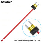 12V 3A 5A 10A 15A 20A Car Fuse Holder Add-a-circuit TAP Adapter Mini ATM APM Blade MINI Simple Safety Device