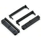 10PCS FC-6/8/10/12/14/16/18/20/30/40/50/64 PIN Female Header IDC Socket Connector 2.54MM Pitch FOR 1.27MM Ribbon Cable Connector