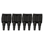 Waterproof 120A For Anderson Plug Connector Dustproof Cable Jacket Black 3rd Generation Sheath Kit Electrical Engineering Parts