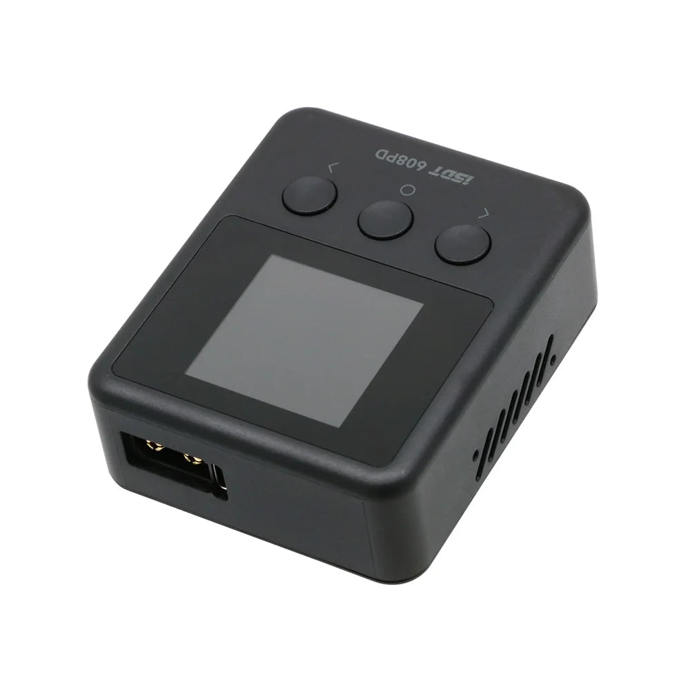 ISDT 608PD Lipo Balance Charger Discharger DC 240W/10A PD 140W/5A Smart Digital Charger  for RC Batteries LiFe/Lilon/LiPo/LiHV