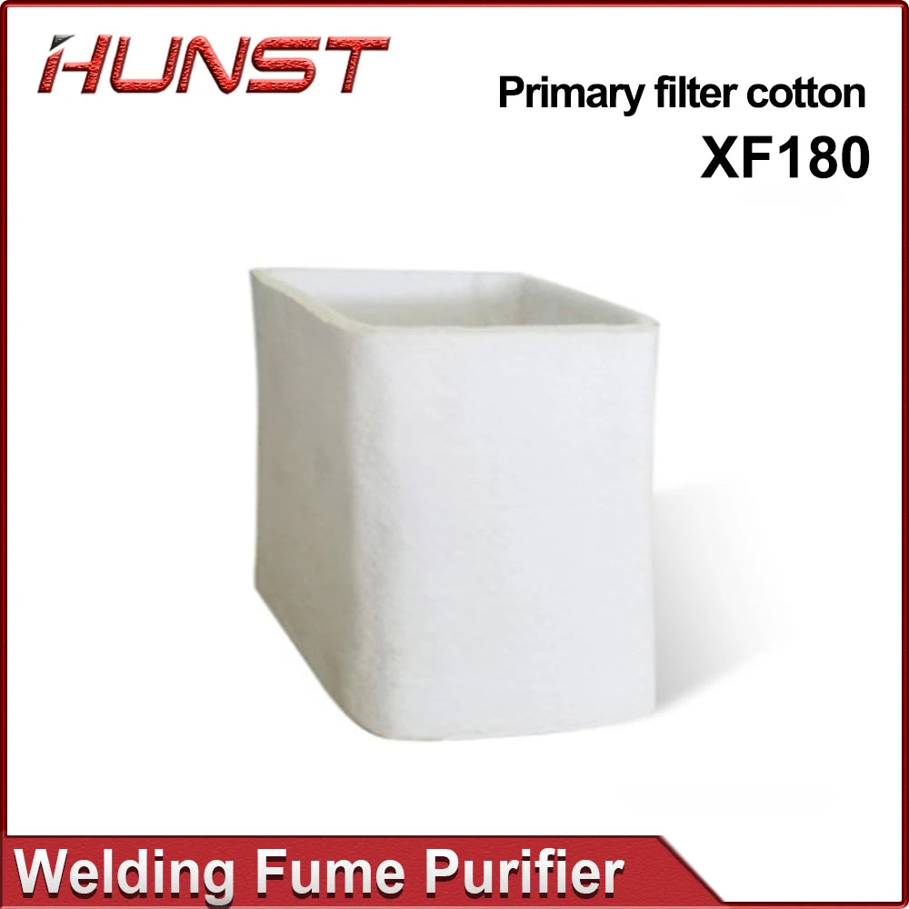 HUNST Welding Marking Smoke Absorption Dust Purifier XF180 XF250 Laser Smoke Exhauster Filter Element Replacement