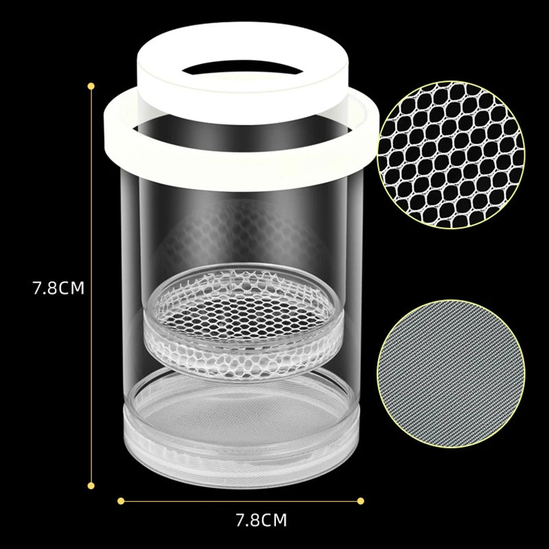 Hot Sale Floating Fish Breeding Isolation Box Aquarium Fish Tank Hatching Incubator Hatching Incubator Feeder Aquarium Hatchery