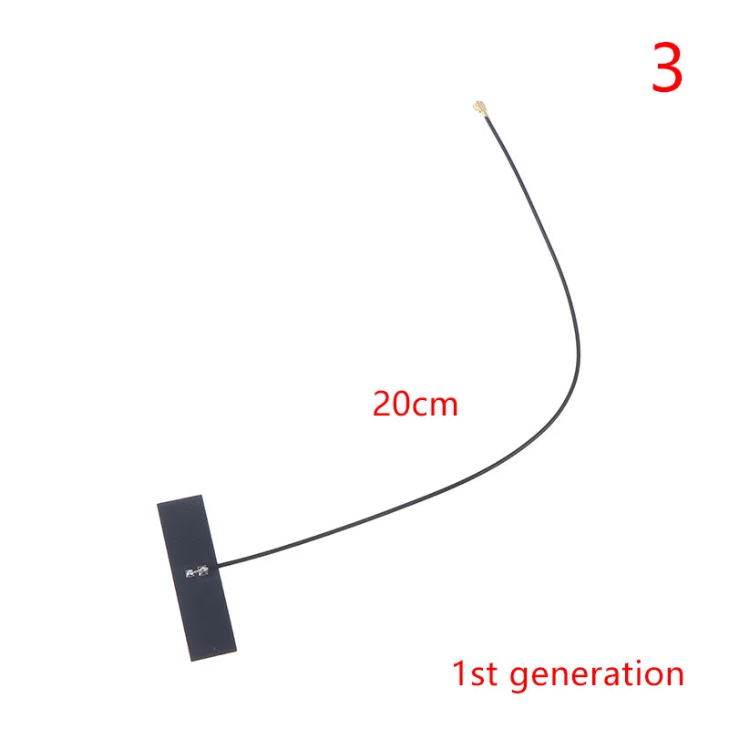 NEW 2.4G WiFi Built-in FPC Integrated Soft Antenna Module Wifi 5G/5.8G Dual-band PCB Surface Mount High Gain Cable