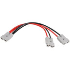 1PCS 50A Anderson SB50 Connector Cable Assembly, Electric Forklift UPS Battery Charging Plug with 6AWG/10AWG Pure Copper Wire