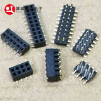 100pcs 1.27mm Low Short Profile Double Row SMD PH1.0mm Male, Female Header PH2.0 2x4/5/6/7/8/10/12/32/50P Thin PCB Pin Header