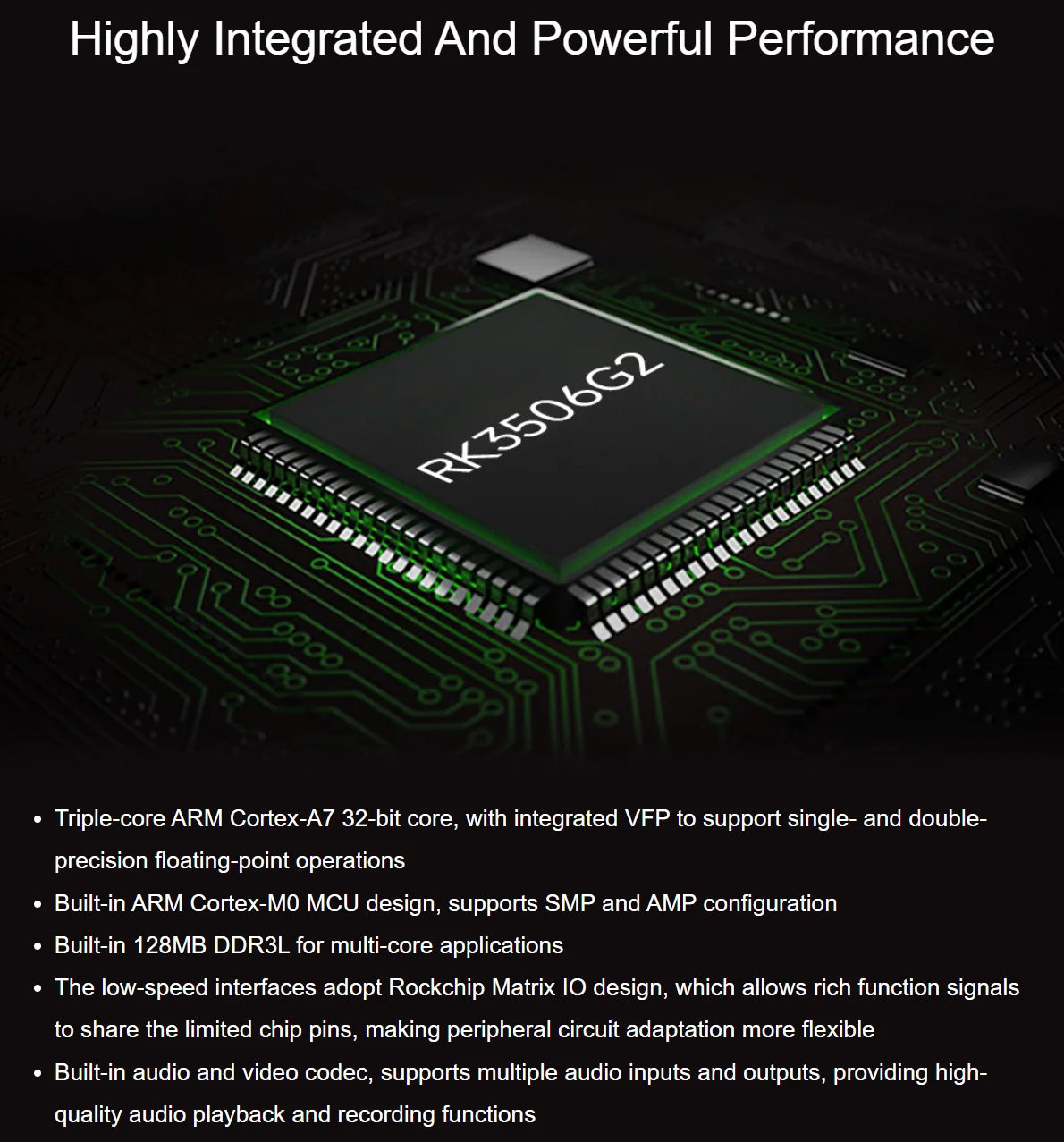 Luckfox Lyra RK3506G2 Linux Micro Development Board, Integrates Tripe-core ARM Cortex-A7 and ARM Cortex-M0 Processors
