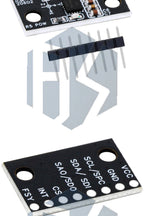 DC 3.3–5V ICM-20602 Sensor Module – High-Precision, Low-Noise Six-Axis Gyroscope and Accelerometer Module Compatible