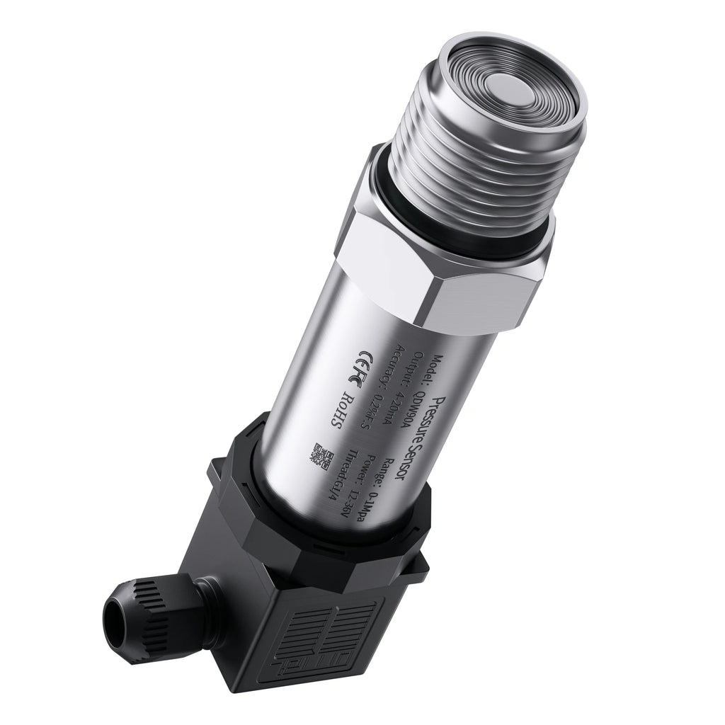 G1-2 Flat Film Pressure Transmitter Flush Membrane Pressure Sensor 4-20mA 0-10V Diffusion Dilicon Pressure Transmitter For Food