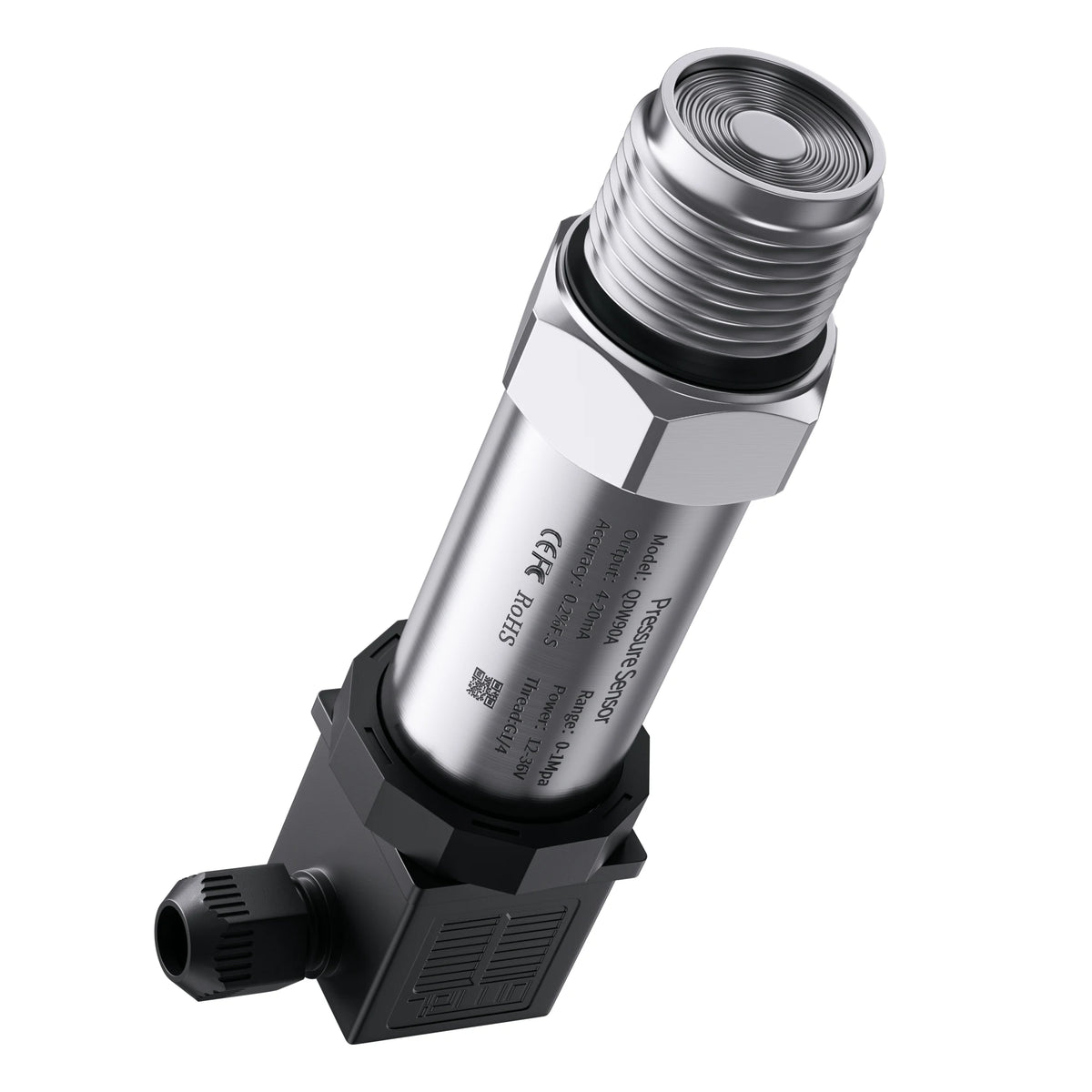 G1-2 Flat Film Pressure Transmitter Flush Membrane Pressure Sensor 4-20mA 0-10V Diffusion Dilicon Pressure Transmitter For Food