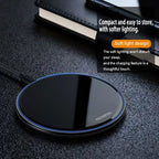 Portable 30W Wireless Charger, Fast Charging Station Compatible with iPhone 16/15/14/13/12 Pro Max, 8 Mini, Samsung and Xiaomi