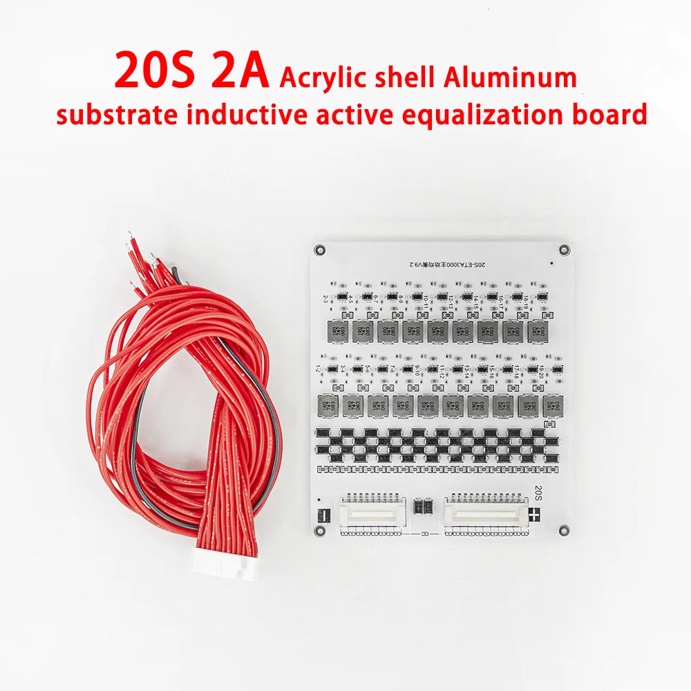1.2A Active Balancer Board Lifepo4 Lipo Li-ion Lithium Battery Energy Transfer Equalizer Module Inductive Version BMS 3S 4S 6S
