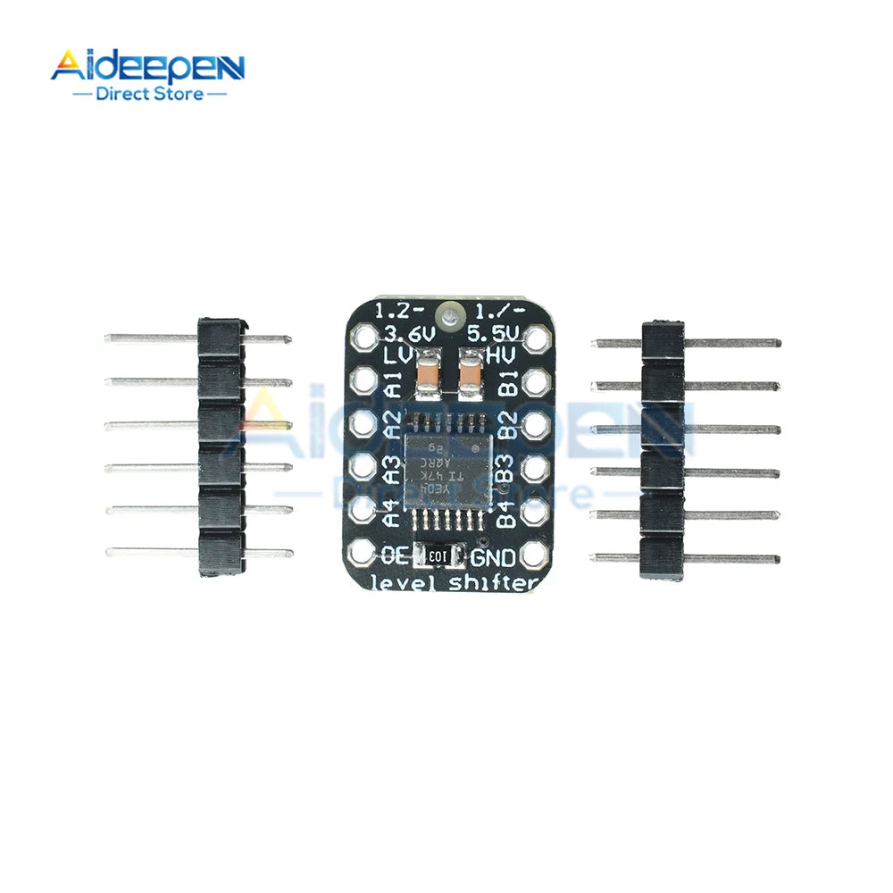 Bidirectional Level Shifter TXB0104 Module 3.3V 5V Mutual Conversion Board For Raspberry Pi Arduino Maker Circuit Debugging