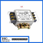 SignkoRay EMI Power Filter CW4L2-3A/6A/10/20/30A-RG AC 220V Single Phase Interference Purification CW4L2-10A-RG  CW4L2-30A-RG