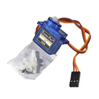 1-10Pcs SG90 9G Micro Servo For RC Airplanes Fixed Wing Airplane Model Telecontrol Airplane Toy Mini Servo Motor 450 Helicopter