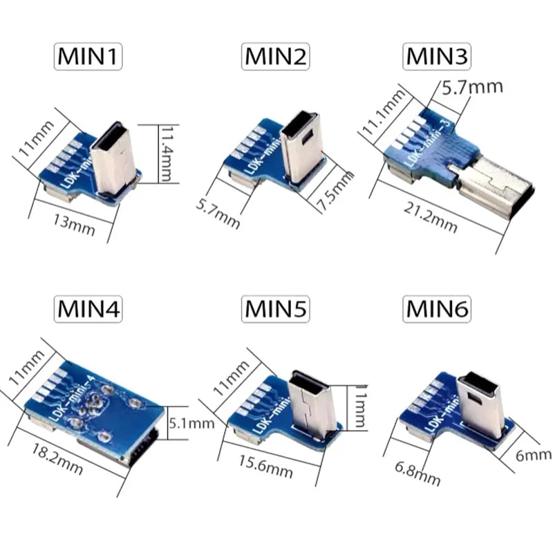 FFC Type-C Mini Micro USB Extension Ribbon Cable 90 FPV Slim Flat Soft flexible FPC charge FPV Brushless Handheld Gimbal monitor