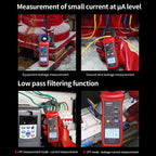 UNI-T UT251A UT251B+ UT251+ UT251C PLUS Current Leakage Clamp Meter Pliers Ammeter Professional AC Current Leak Tester