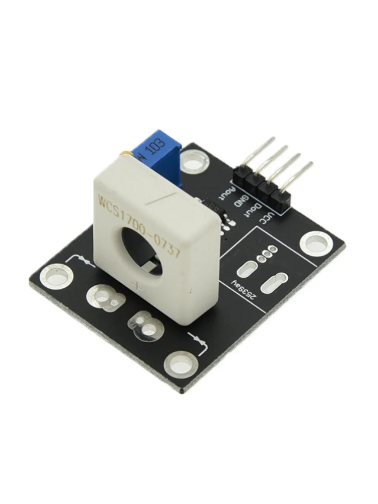 WCS1600 WCS1700 WCS1800 3-5V Hall Current Sensor Adjustable DC 200A 100A 70A 35A Short Over-Current Detector Protection Module