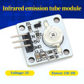 5V High Power Infrared Transmitter Module Remote Control Transmitter Module 940nmLED Smart Remote Control Furniture 1W 3W 45MIL