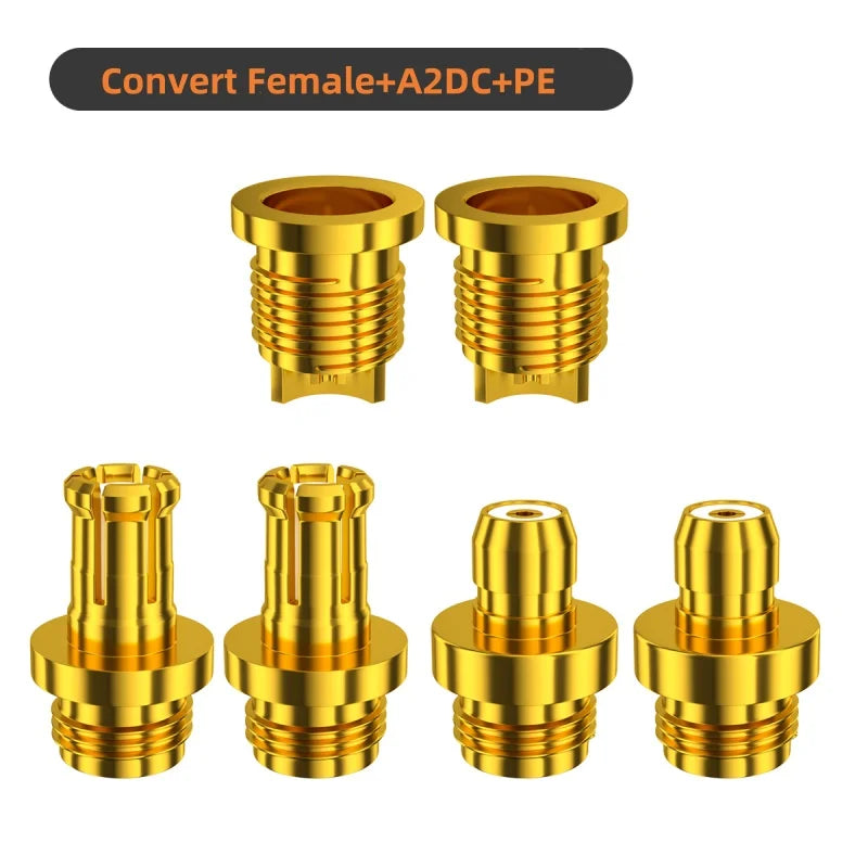 Earphone Convert Plug Universal Multifunctional Headphone Pins Replaceable 0.78mm MMCX PE Ie300 T2 A2DC Ie400 Female Connector