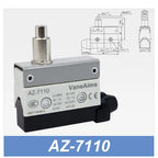 Waterproof AZ Micro Limit switch 10A 250V AZ-7312 AZ-7311 AZ-7121 AZ-7120 Small Roller Lever Travel Switch without fixation
