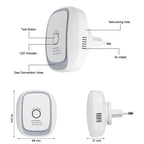 HEIMAN Standard Zigbee Combustible Gas Sensor – Natural Gas & LPG Leak Detector for Smart Home Security Alarm