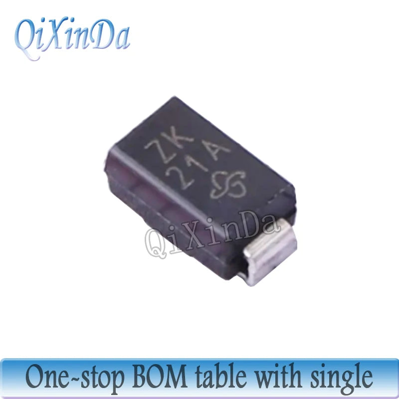 50pcs Smd Tvs Diode SMAJ64A SMAJ70A SMAJ75A SMAJ85A SMAJ90A SMAJ100A SMAJ110A SMAJ120A SMAJ130A SMAJ150A SMAJ188A SMA_DO-214AC