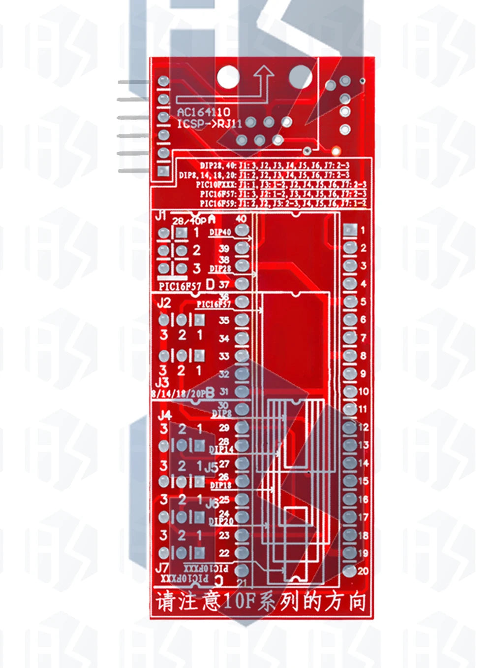 PICKIT3 KIT3.5   PIC KIT3 PICKIT 3 Programmer Offline Programming PIC Microcontroller Chip +PIC Programmer adapter seat