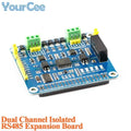 2-CH RS485 HAT 2 Channel Isolated Expansion Board Module SC16IS752 SP3485 Multi Onboard Protection Circuits for Raspberry Pi 4