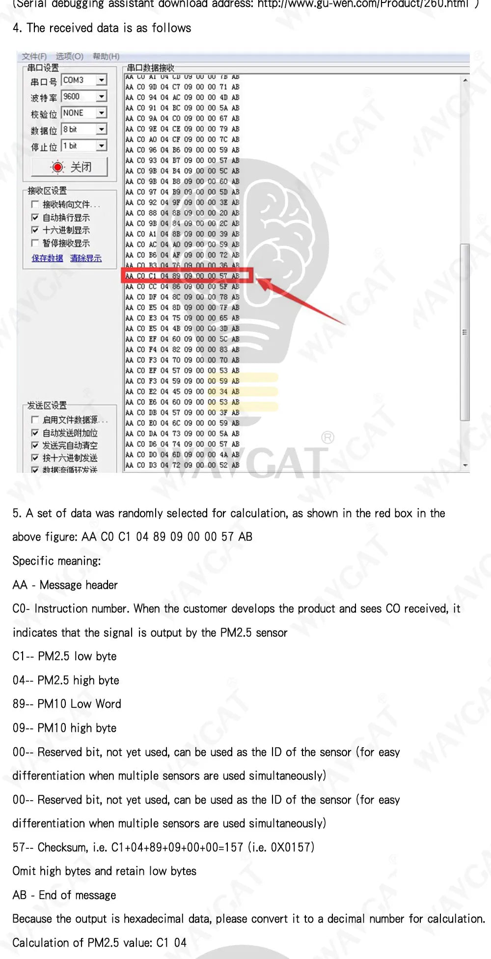 PM Sensor SDS011 High Precision Laser PM2.5 Air Quality Detection Module Super Dust Digital Output