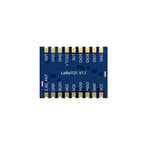 2pc/lot LoRa1121 FCC / CE Certified 5Km Long Distance LR1121 Chip Sub-GHz 2.4GHz S-band Multi-Band LoRa Module
