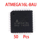 1/5/10/30/50/100Pcs SMD ATMEGA16L-8AU 8 Bit AVR Low Power Microcontroller TQFP 44 Package Surface Mount Integrated Circuit Chip