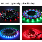 1-5M 144Leds/m WS2812B WS2813 WS2815 Led Strips 5050RGB Programmable Colored Running Flowing Led Strip Lights Led Ribbon DC5-12v