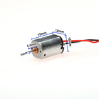 Micro N20 Precious Metal Brush Motor DC 3V 3.4V 3.7V 17300RPM High Speed Large Torque Strong Magnetic Motor DIY Toy Car Model